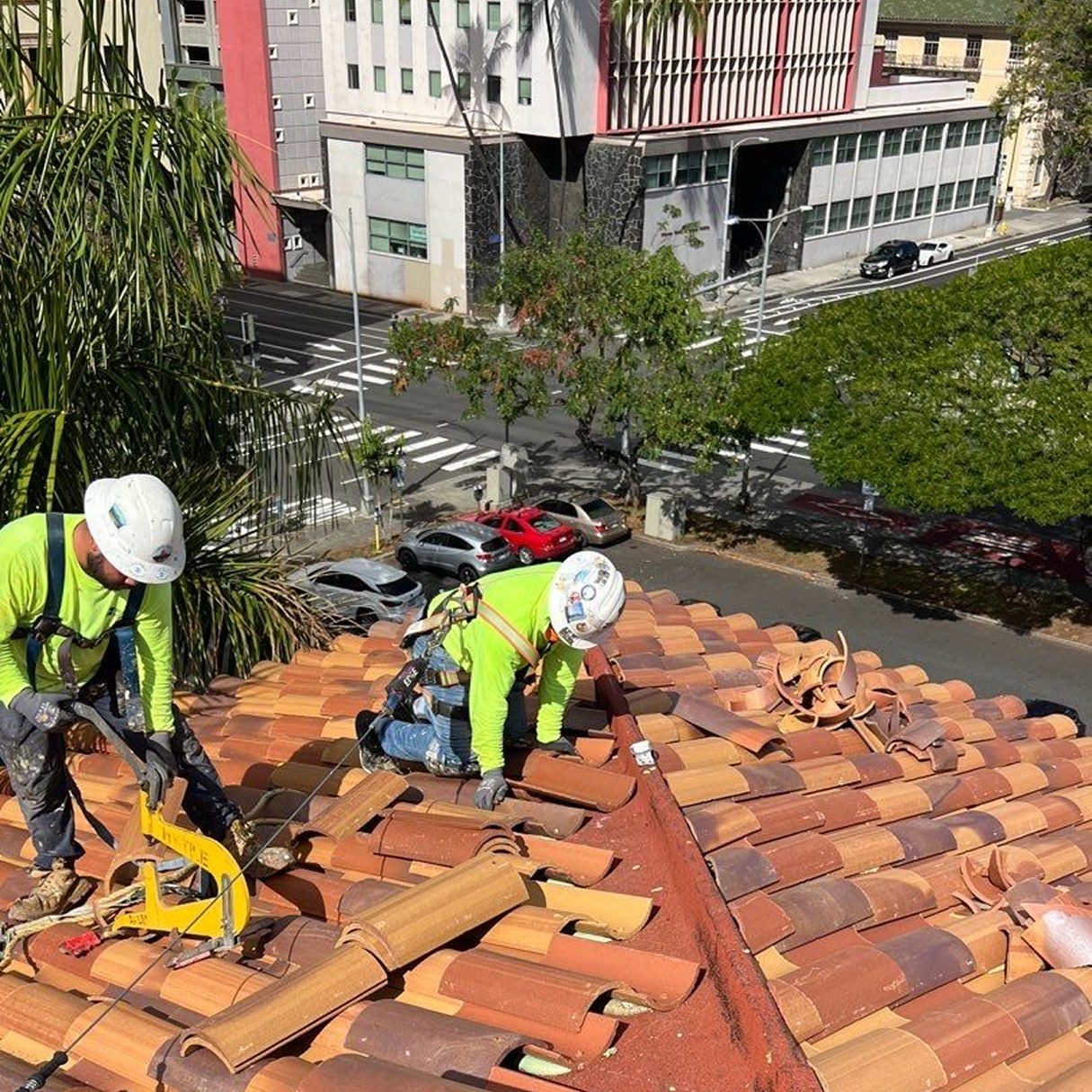 Beachside Roofing job review in ProNovos