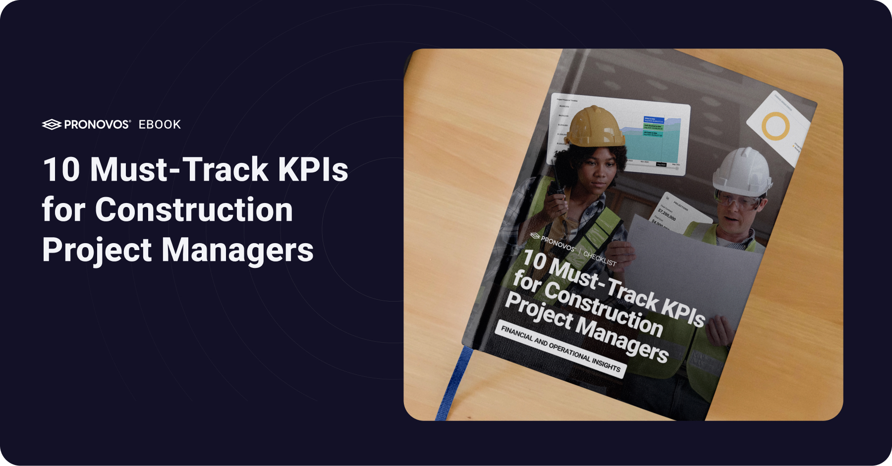 10 Must-Track KPIs for Construction Project Managers — a ProNovos eBook