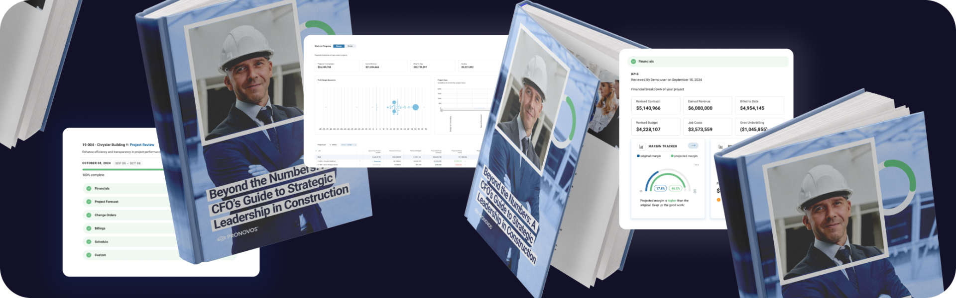 Beyond the Numbers: A CFO's Guide to Strategic Leadership in Construction — a ProNovos eBook