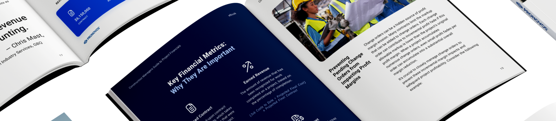A Construction Manager's Guide to Project Financials — a ProNovos eBook