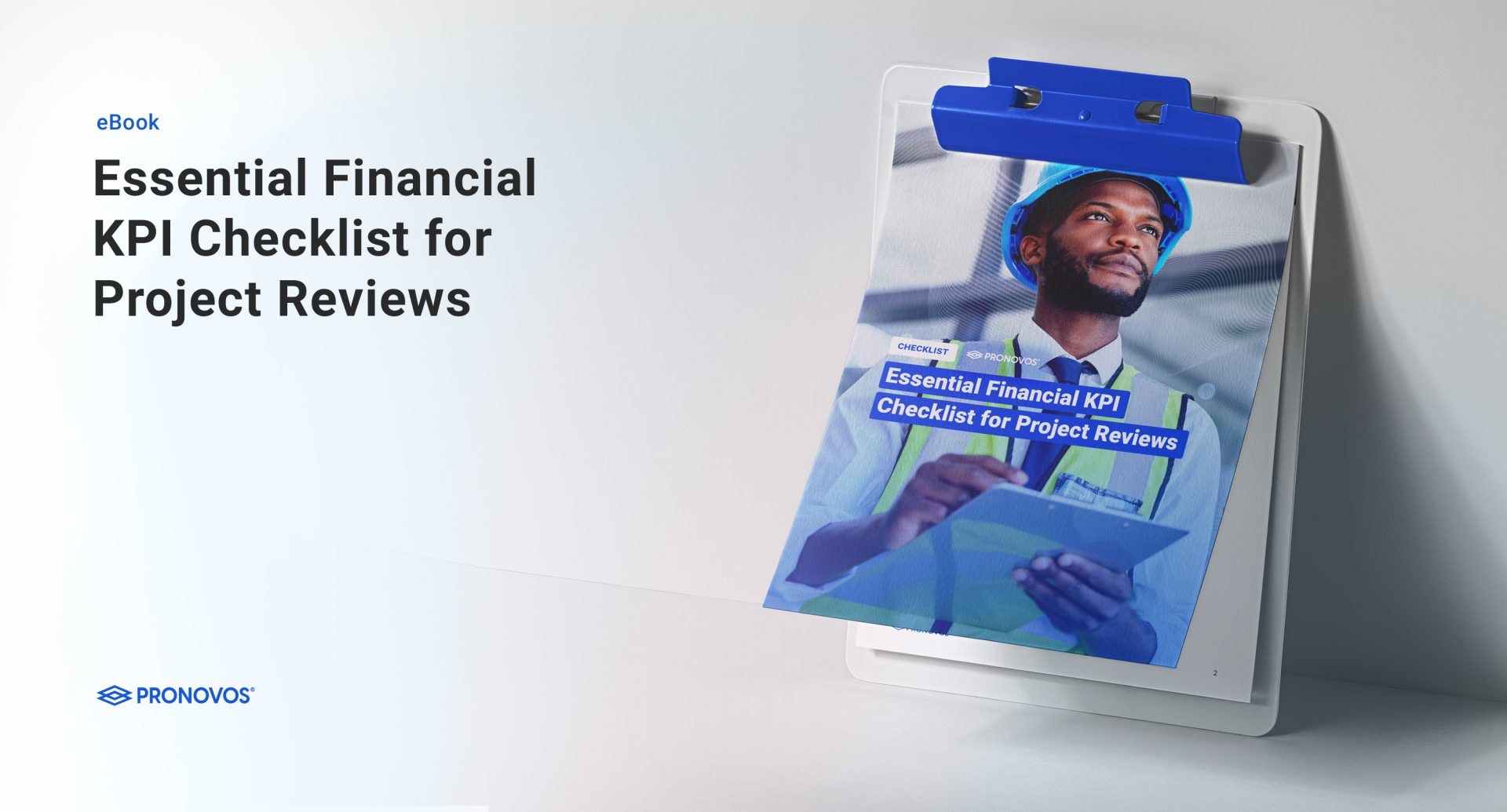 Essential Financial KPI Checklist for Project Reviews — a ProNovos eBook