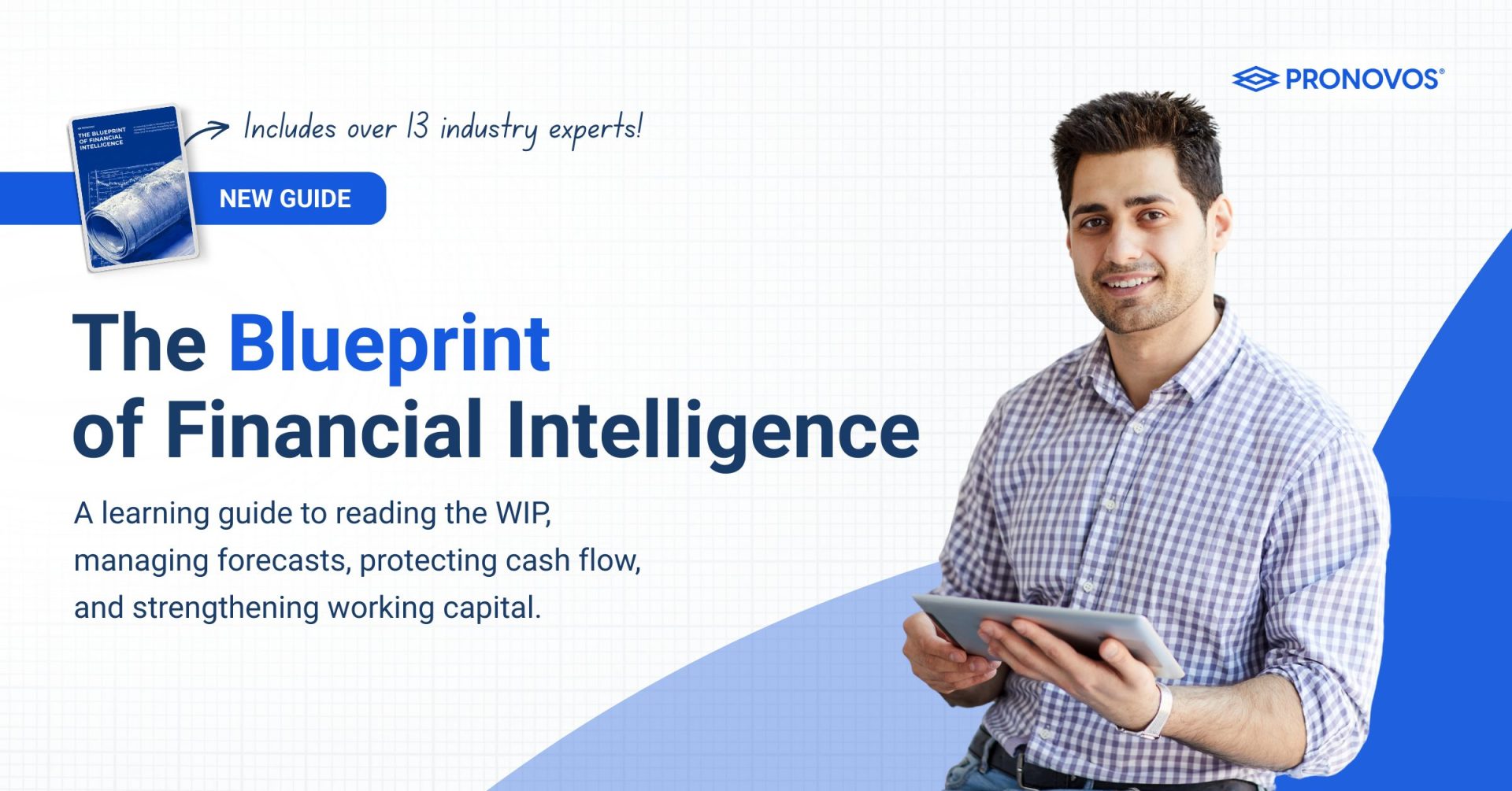 The Blueprint of Financial Intelligence by ProNovos — a learning guide for construction finance