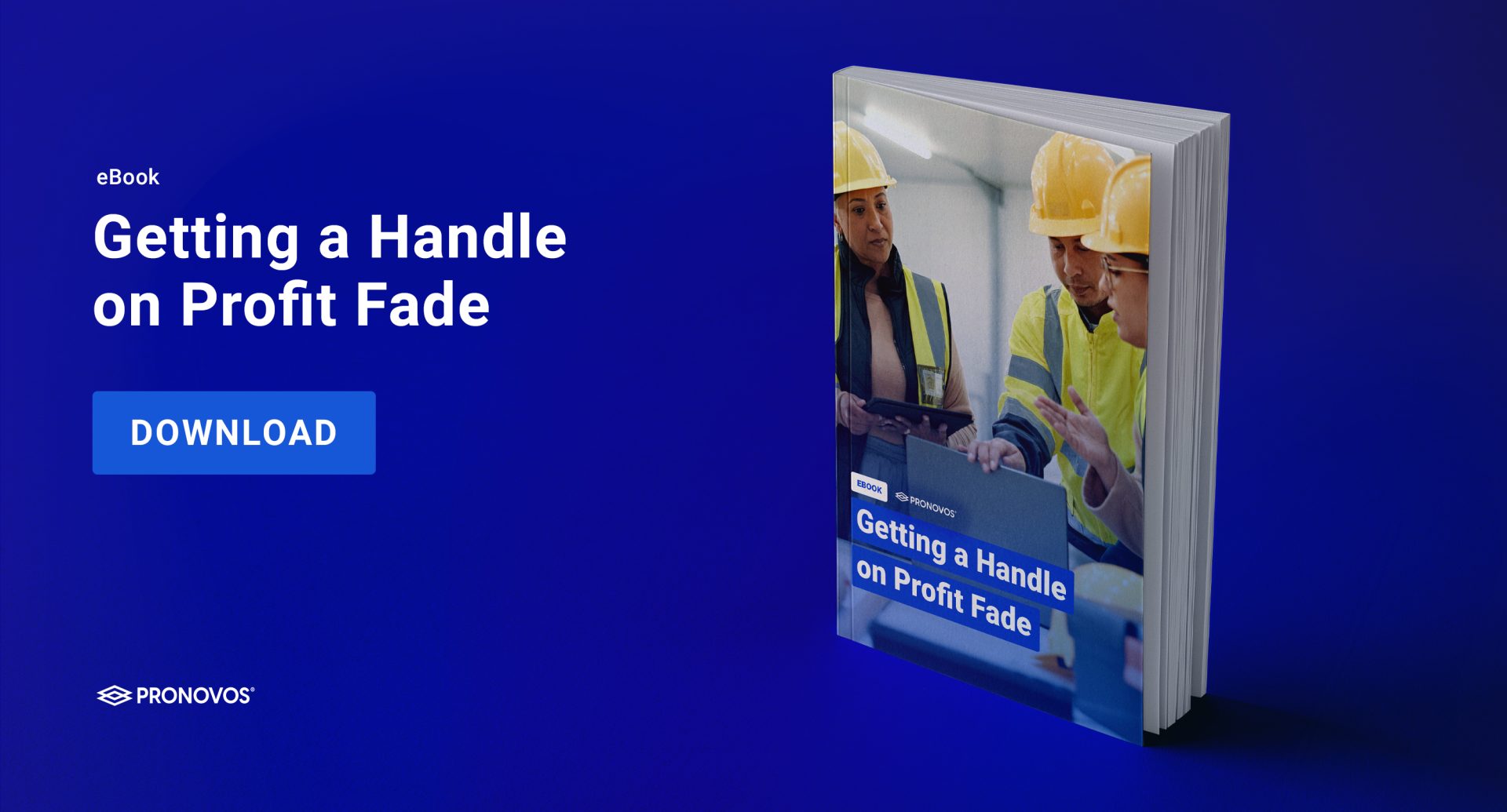 Getting a Handle on Profit Fade — a ProNovos eBook