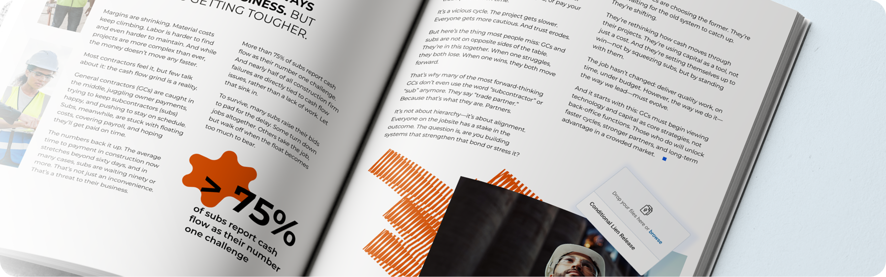QuickPay: The Future of Construction Finance — a ProNovos eBook