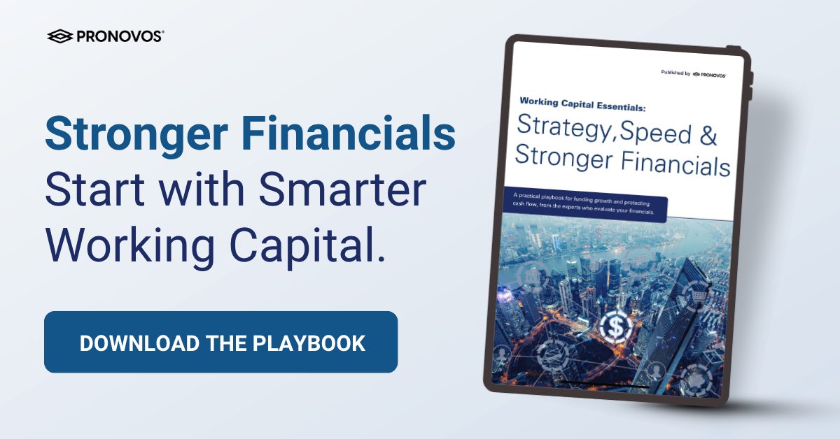 Working Capital Essentials: Strategy, Speed & Stronger Financials, by ProNovos