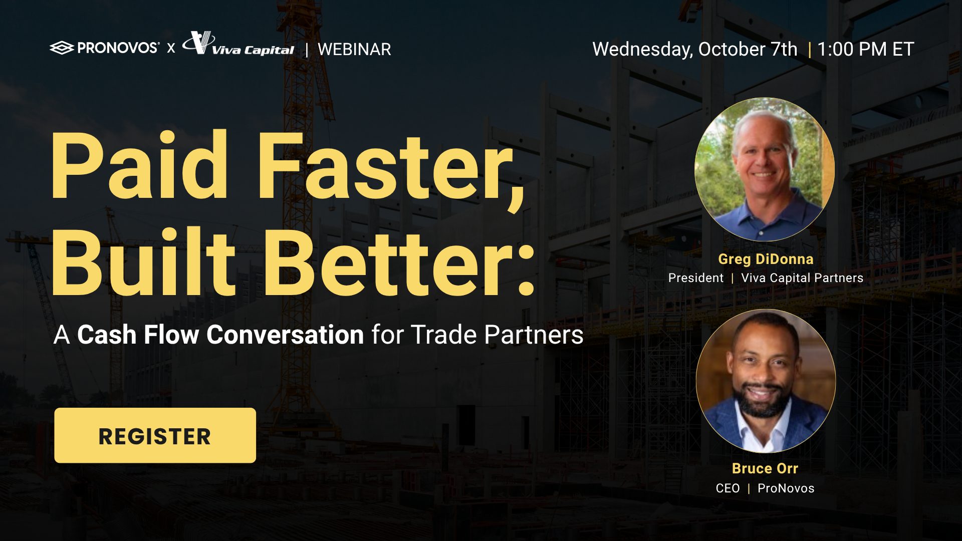 Paid Faster, Built Better: A Cash Flow Conversation for Trade Partners