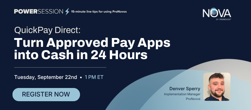 QuickPay Direct: Turn Approved Pay Apps into Cash in 24 Hours