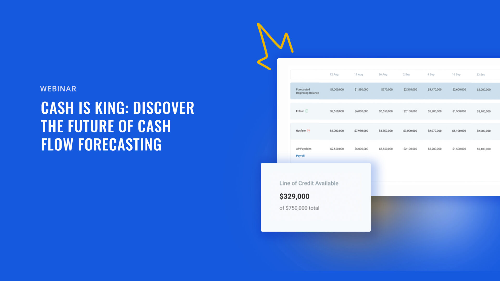 Cash is King: Discover The Future of Cash Flow Forecasting