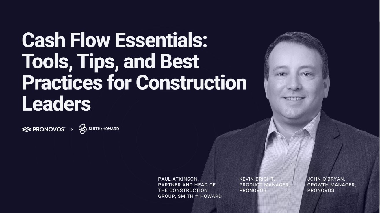 Construction Cash Flow Essentials: Tools, Tips, and Best Practices for Leaders