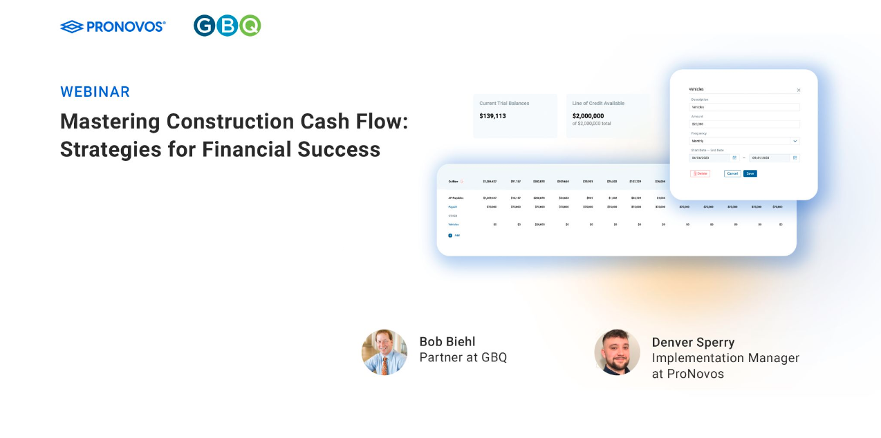 Mastering Construction Cash Flow: Strategies for Financial Success