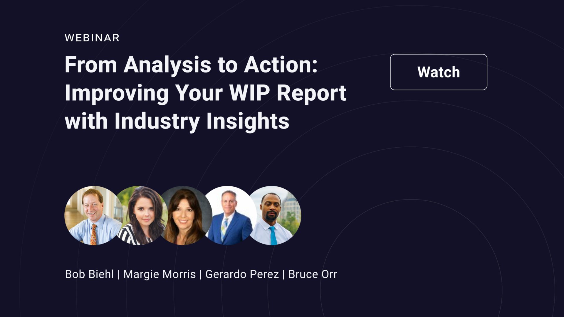 From Analysis to Action: Improving Your WIP Report with Industry Insights