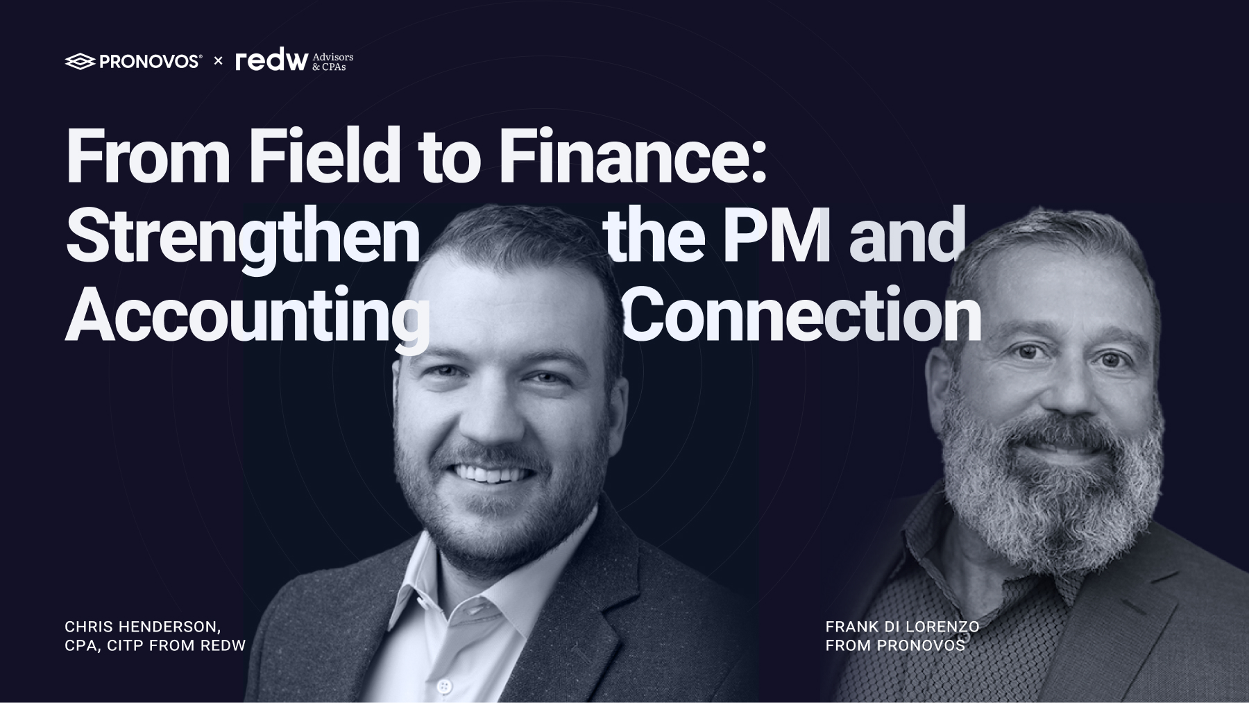 From Field to Finance: Strengthen the PM and Accounting Connection