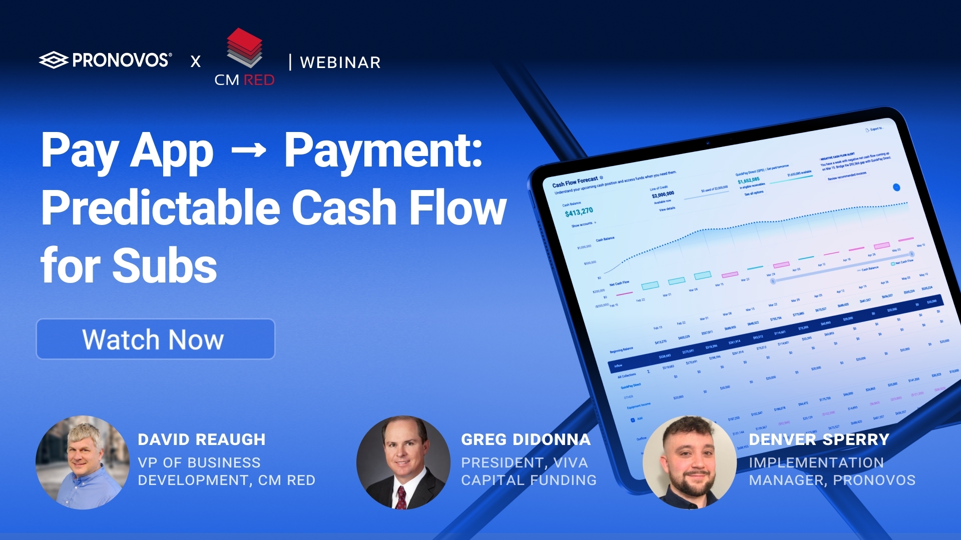 From Pay App to Payment: Predictable Cash Flow for Subs