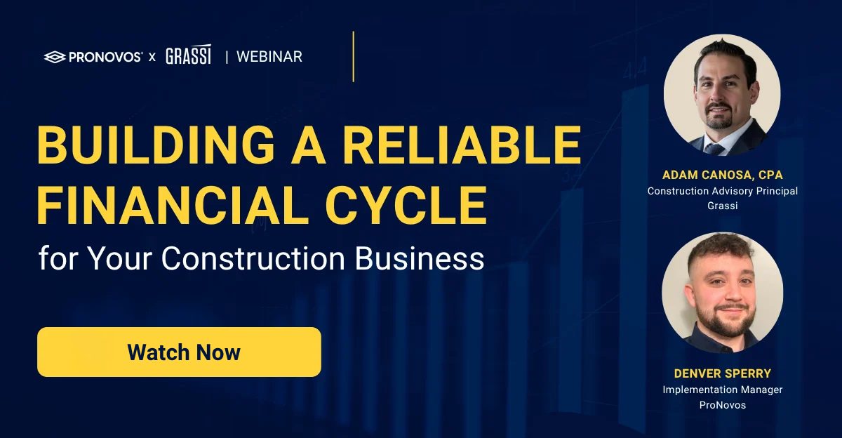 Building a Reliable Financial Cycle for Your Construction Business