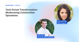 Tech-Driven Transformation: Modernizing Construction Operations