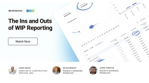 The Ins and Outs of WIP Reporting