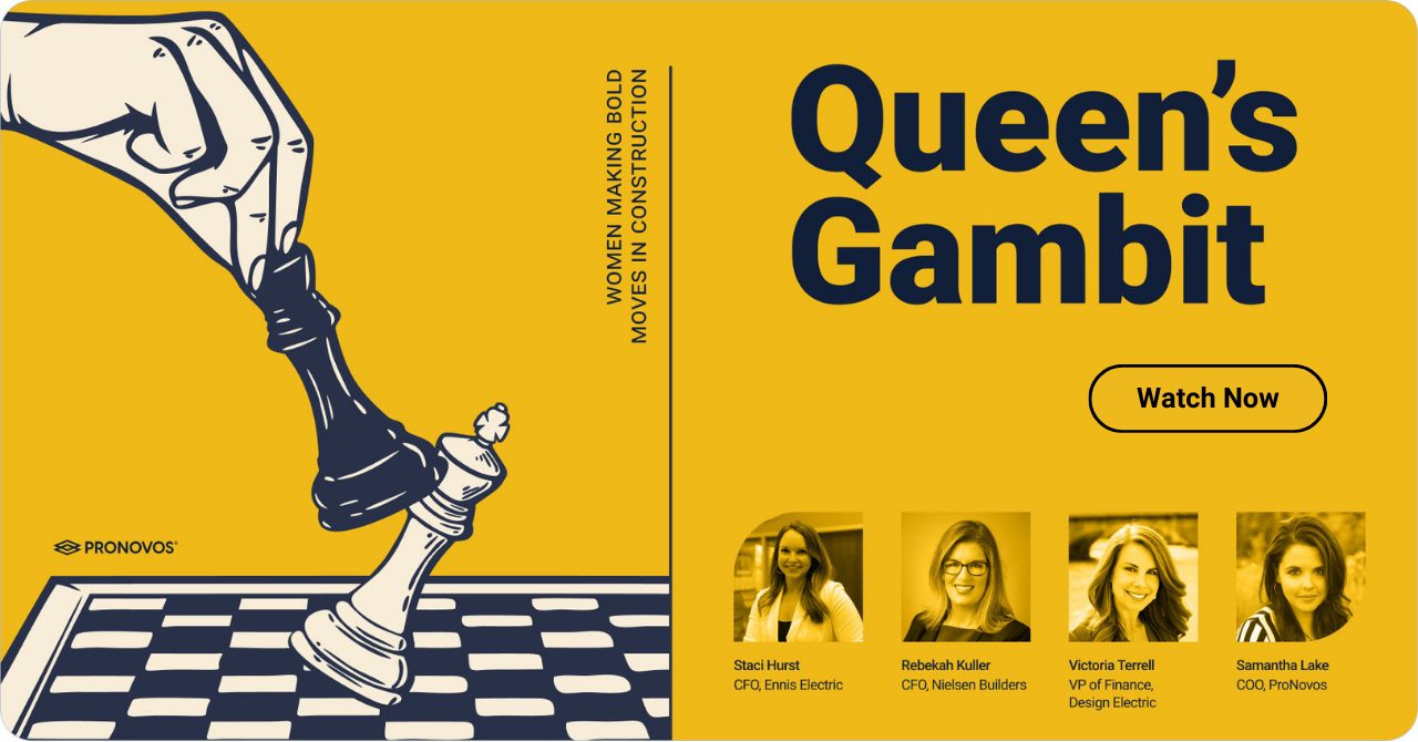 Queen's Gambit: Women Making Bold Moves in Construction
