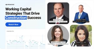 Working Capital Strategies That Drive Construction Success
