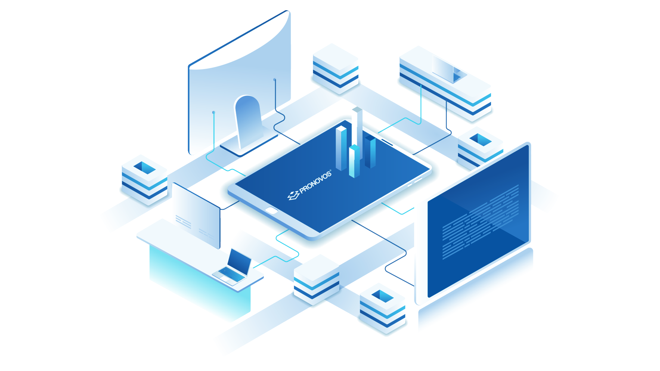 pronovos data flow