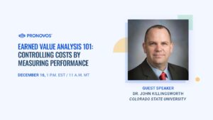 Earned Value Analysis 101: Controlling Costs by Measuring Performance