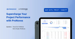 Supercharge Your Project Performance with ProNovos