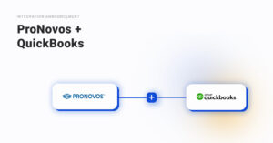 ProNovos Announces New Integration with Intuit QuickBooks