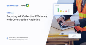 Boosting AR Collection Efficiency with Construction Analytics