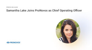 Samantha Lake Joins ProNovos as Chief Operating Officer
