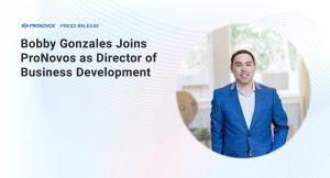 Bobby Gonzales Joins ProNovos as Director of Business Development