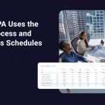 How the CPA Uses the Jobs in Process and Closed Jobs Schedules