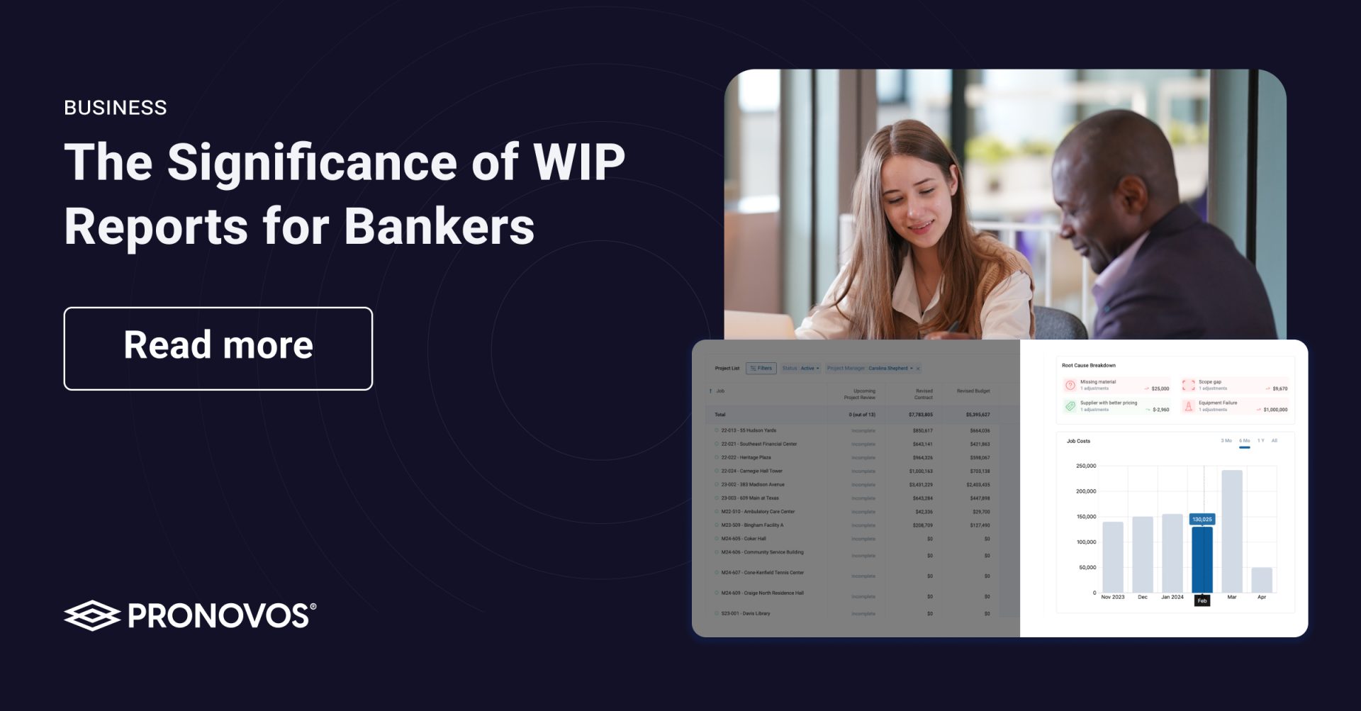 The Significance of WIP Reports for Bankers