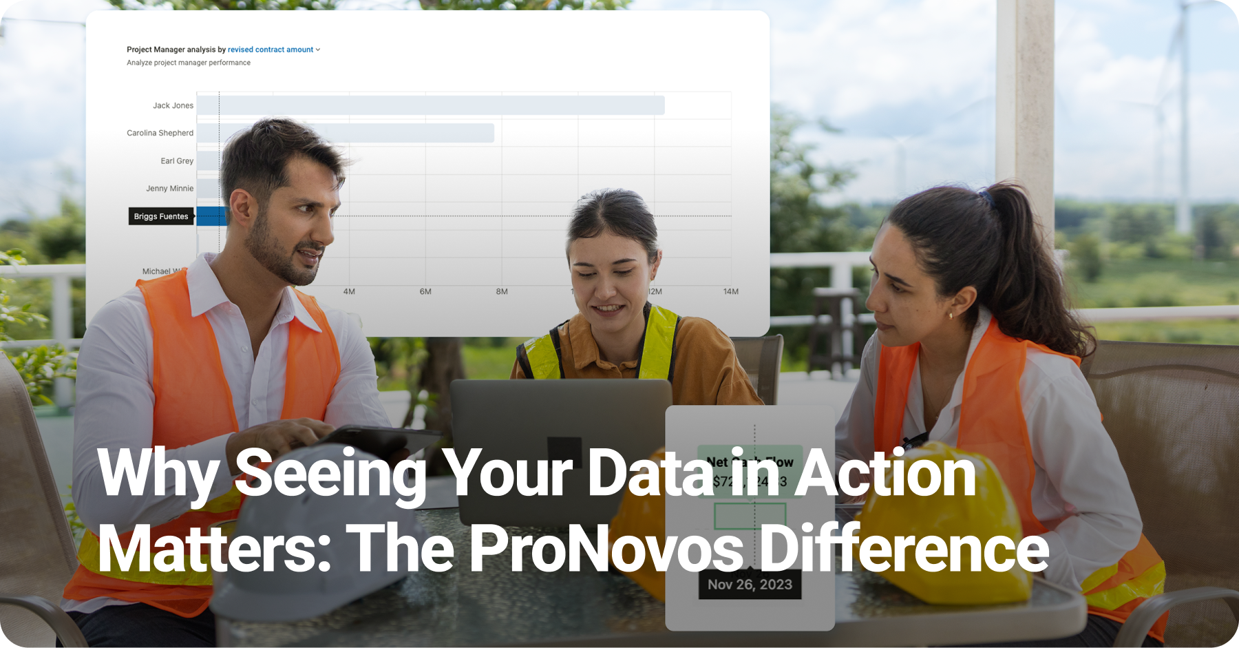 Why Seeing Your Data in Action Matters: The ProNovos Difference