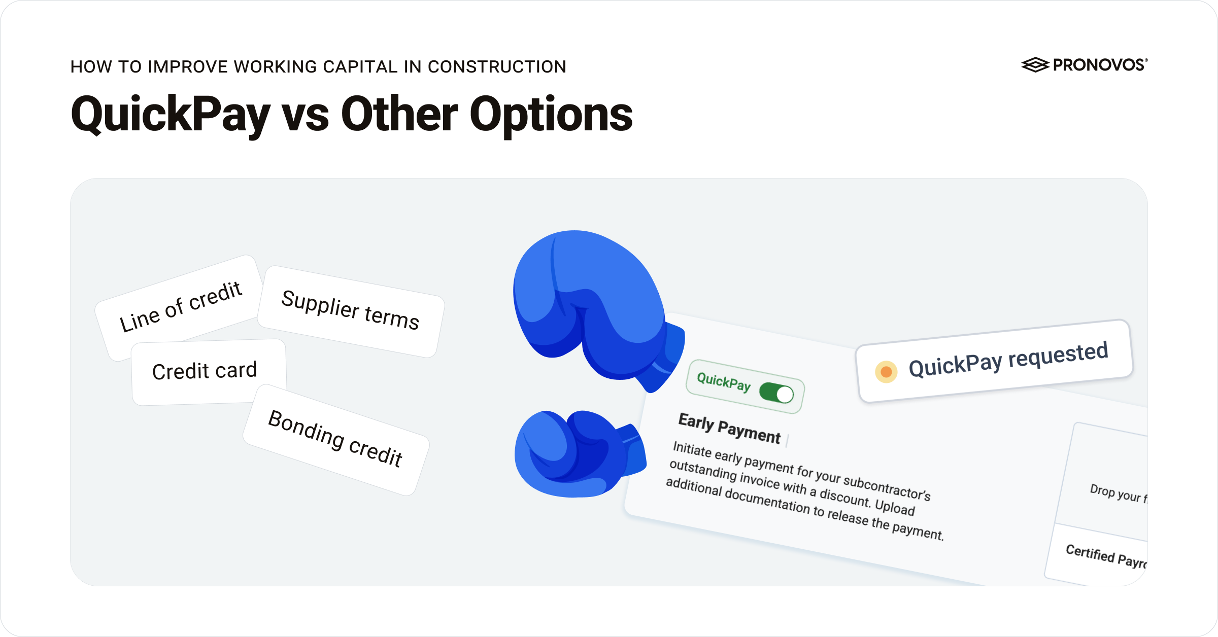How to Improve Working Capital in Construction: QuickPay vs Other Options