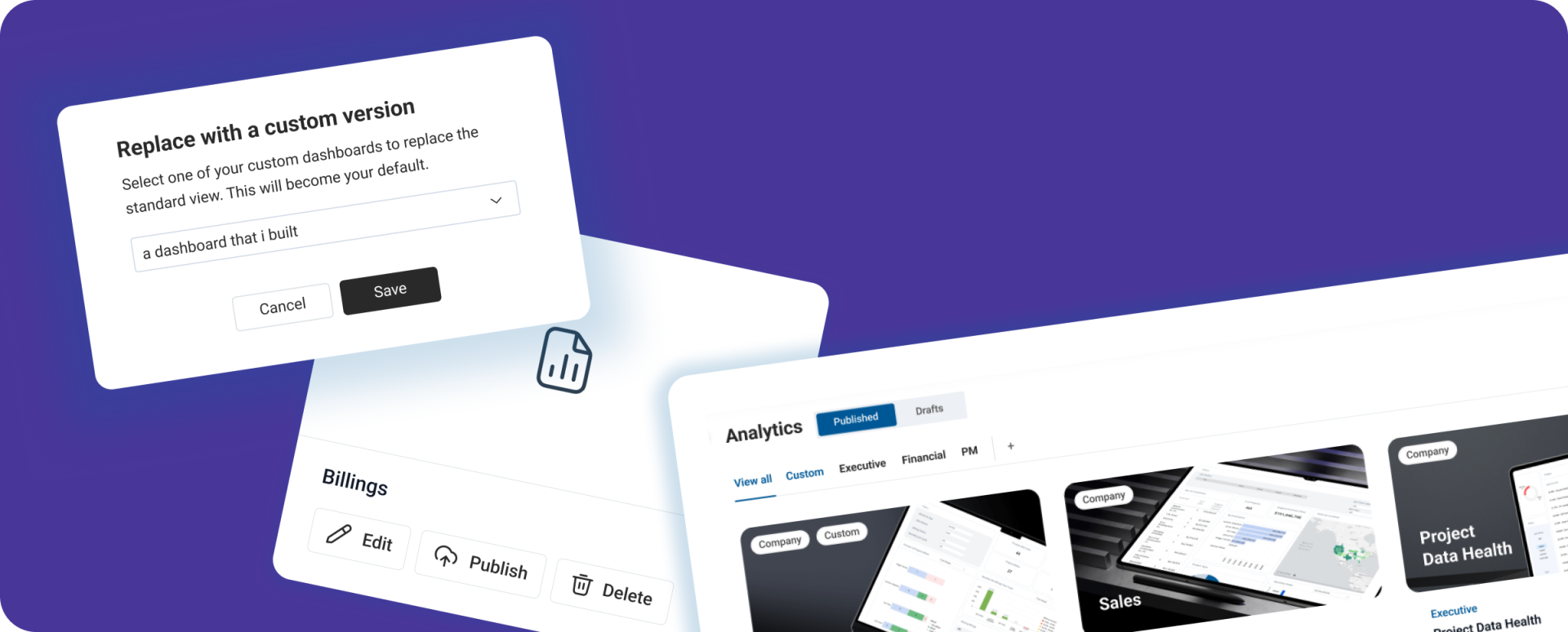 We Stopped Hiding Your Custom Dashboards From You