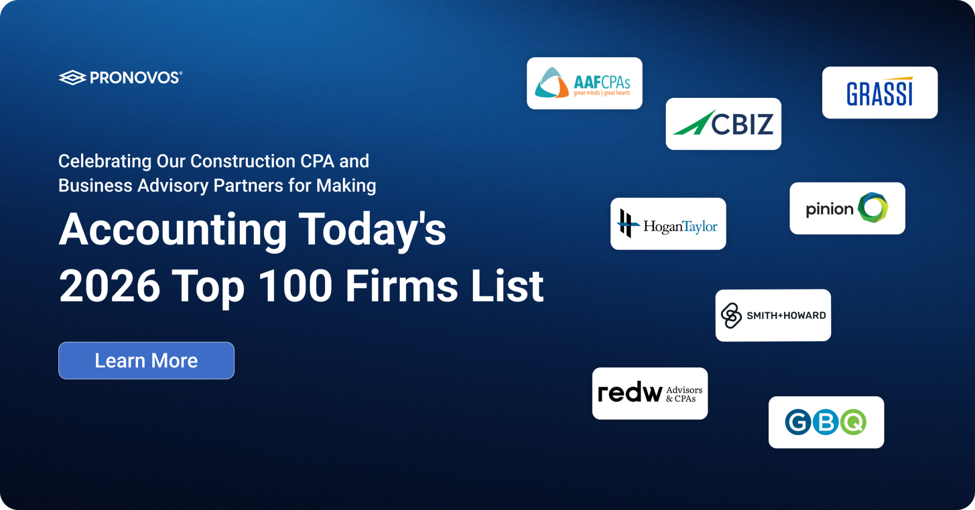 Congratulations to Our Partners: Accounting Today's 2026 Top 100 Firms