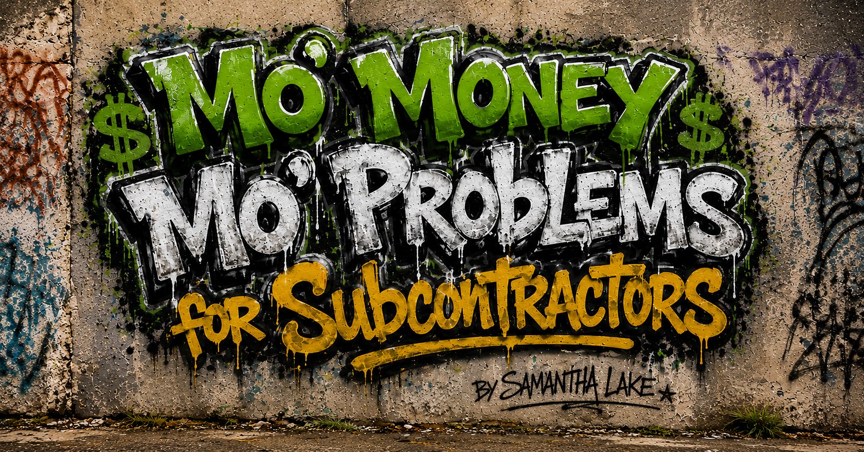 Mo' Money Mo' Problems for Subcontractors
