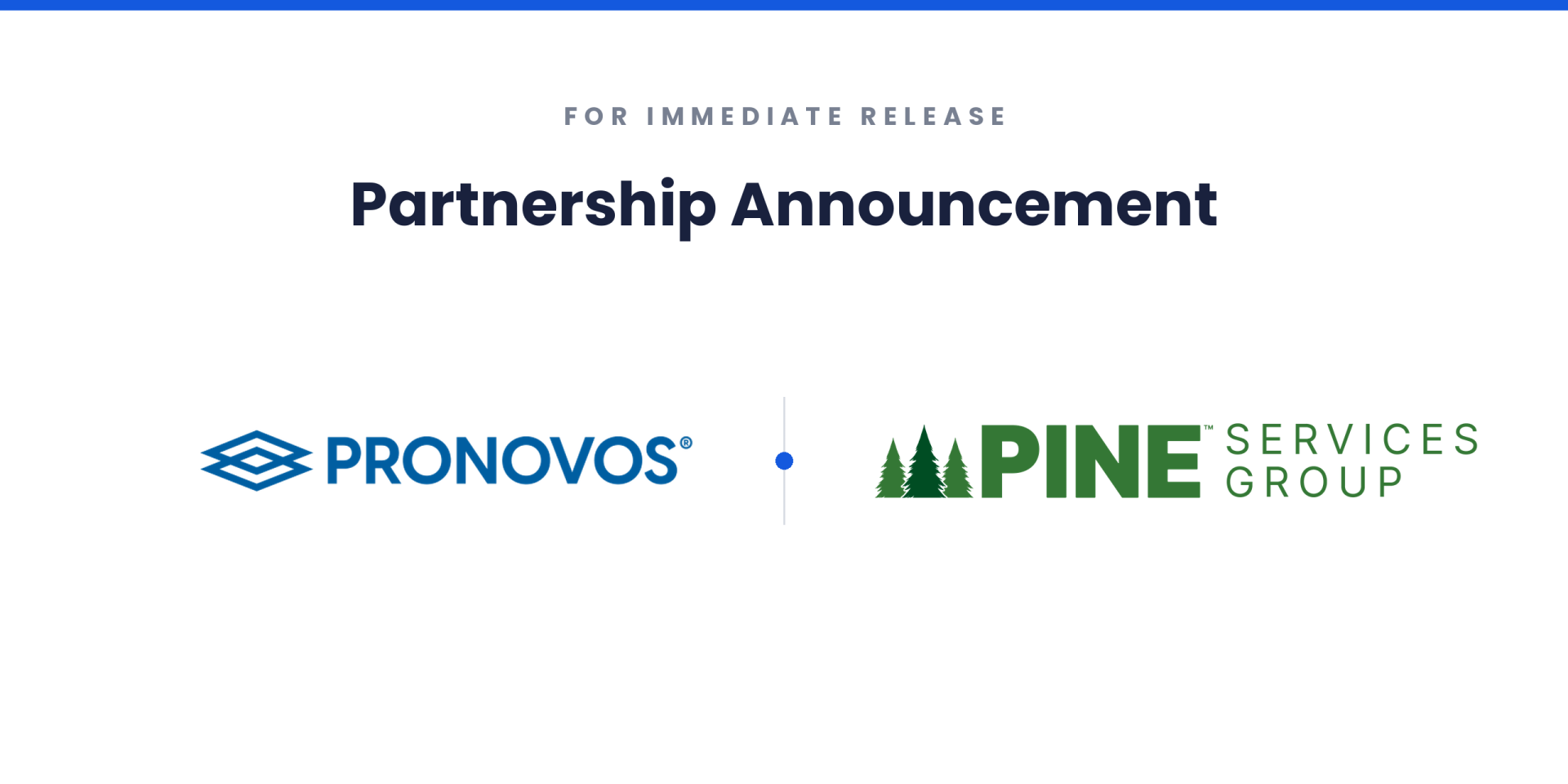 ProNovos Partners with Pine Services Group to Extend Early Payment Options to Construction Subcontractors